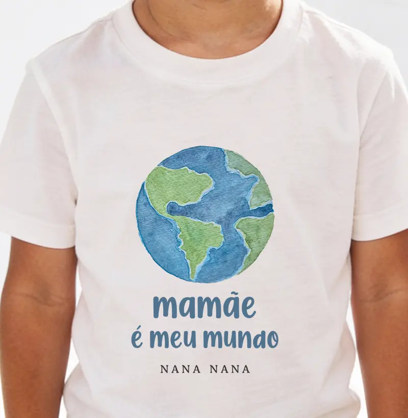 Mamãe é meu mundo - Planeta Terra