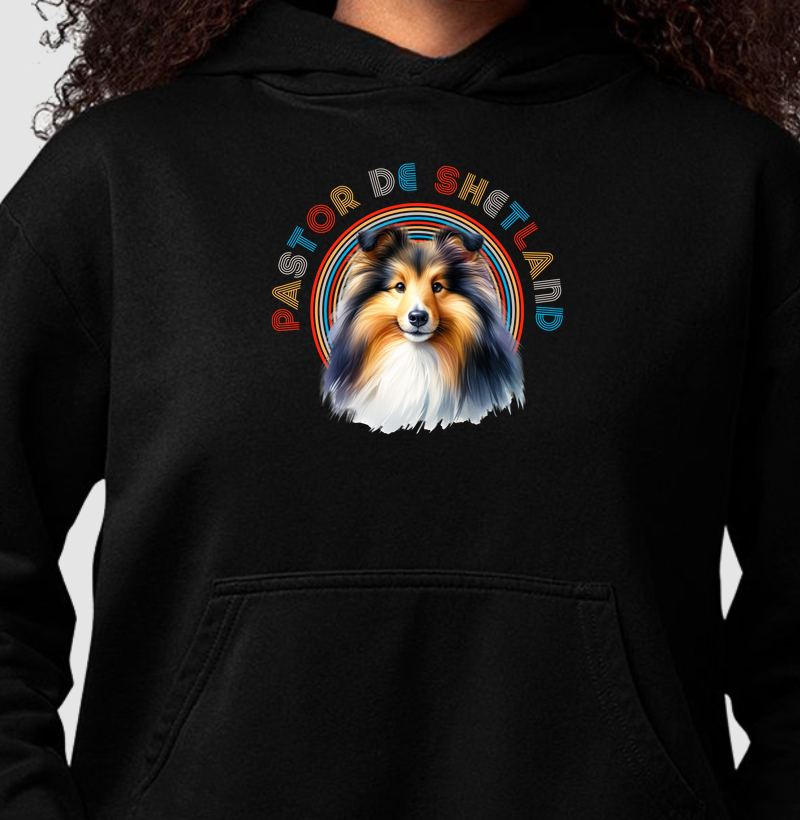 Pastor de Shetland Colorida