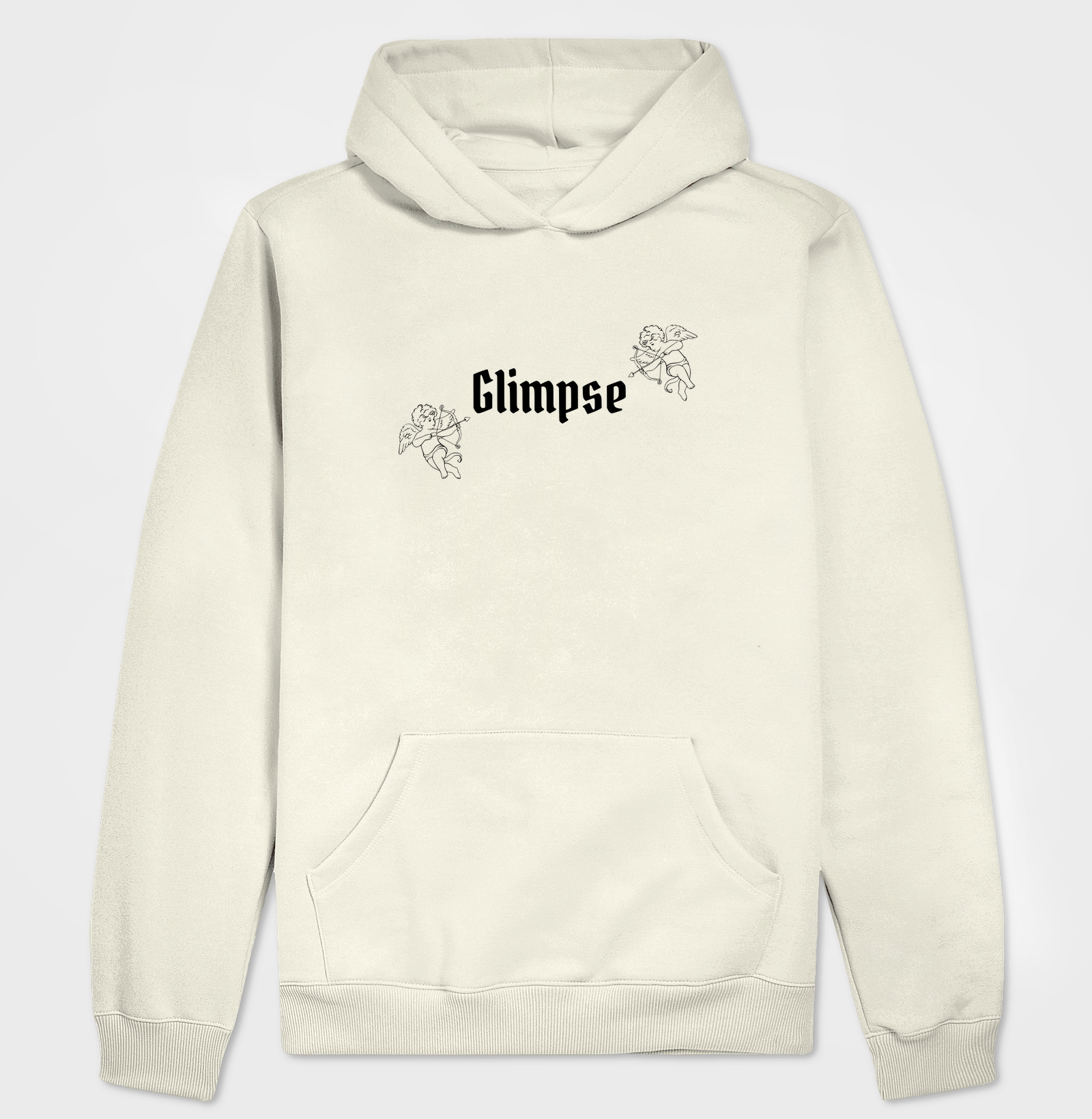 Moletom Hoodie Glimpse Arch Off-White.