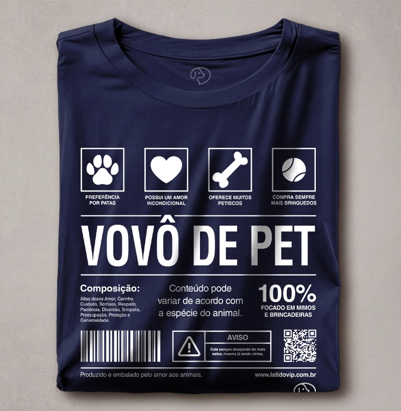 Embalagem Vovô de Pet