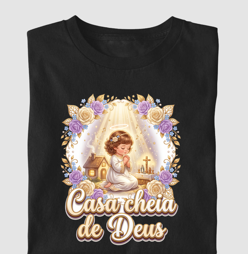 CASA CHEIA DE DEUS