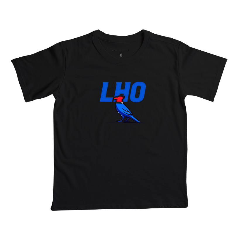 Logo lahu - Camiseta Infantil