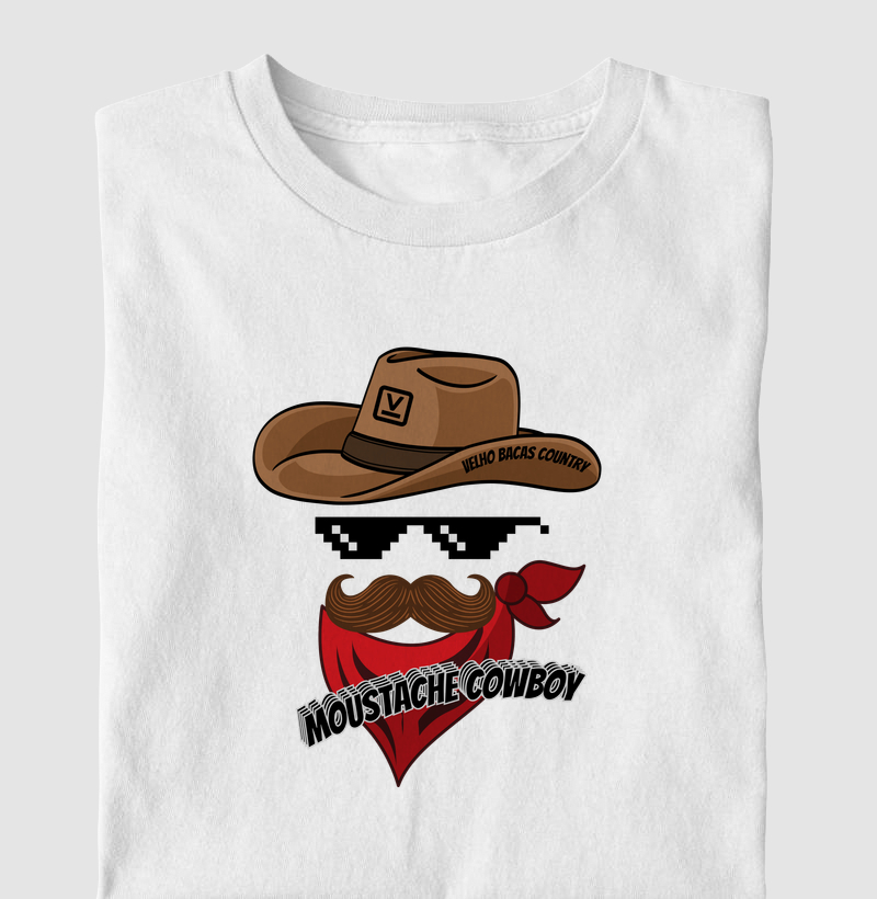 Moustache Cowboy