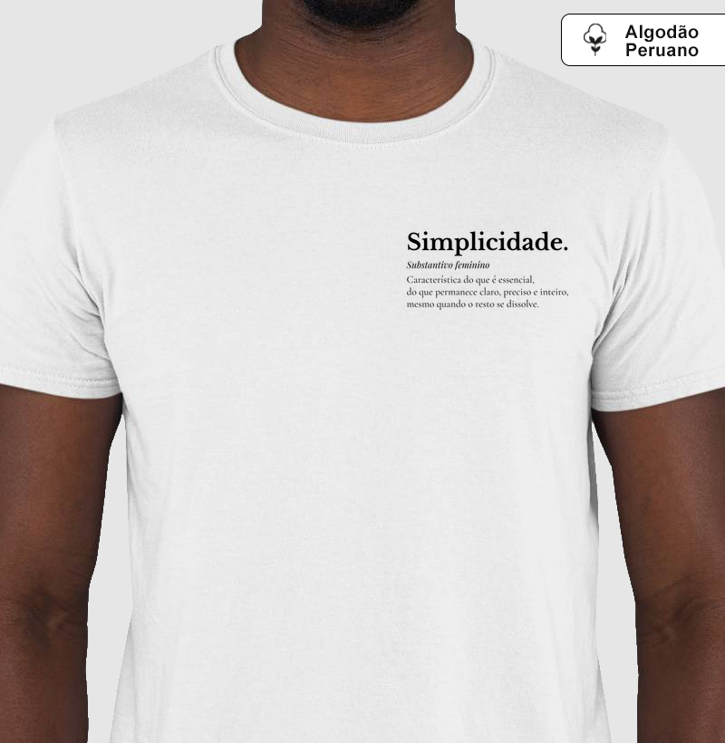 Simplicidade - Conceito 
