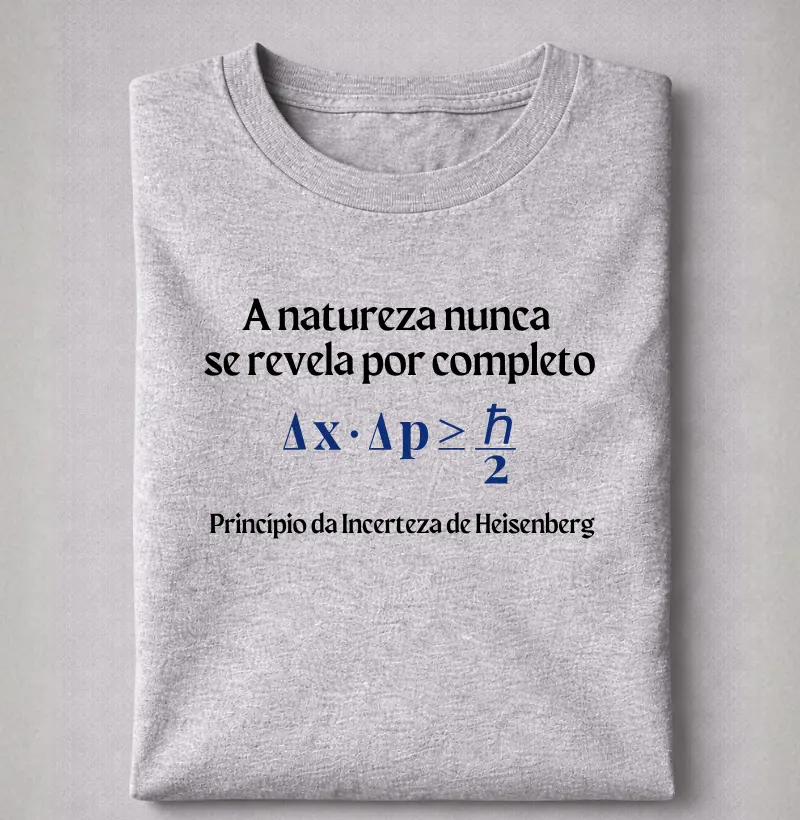 A natureza por Heisenberg