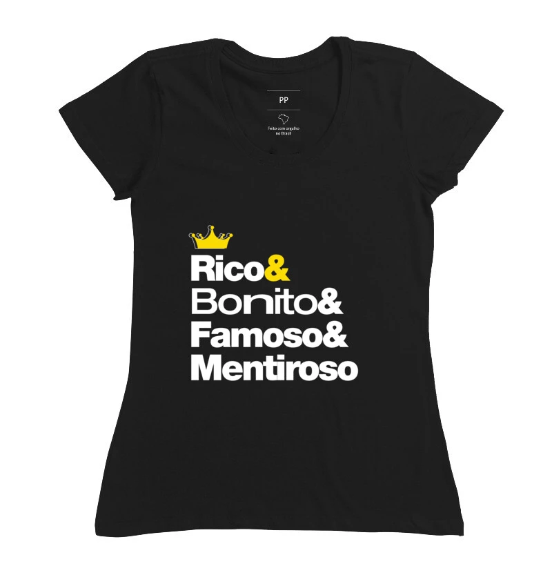 Rico Bonito Famoso e Mentiroso