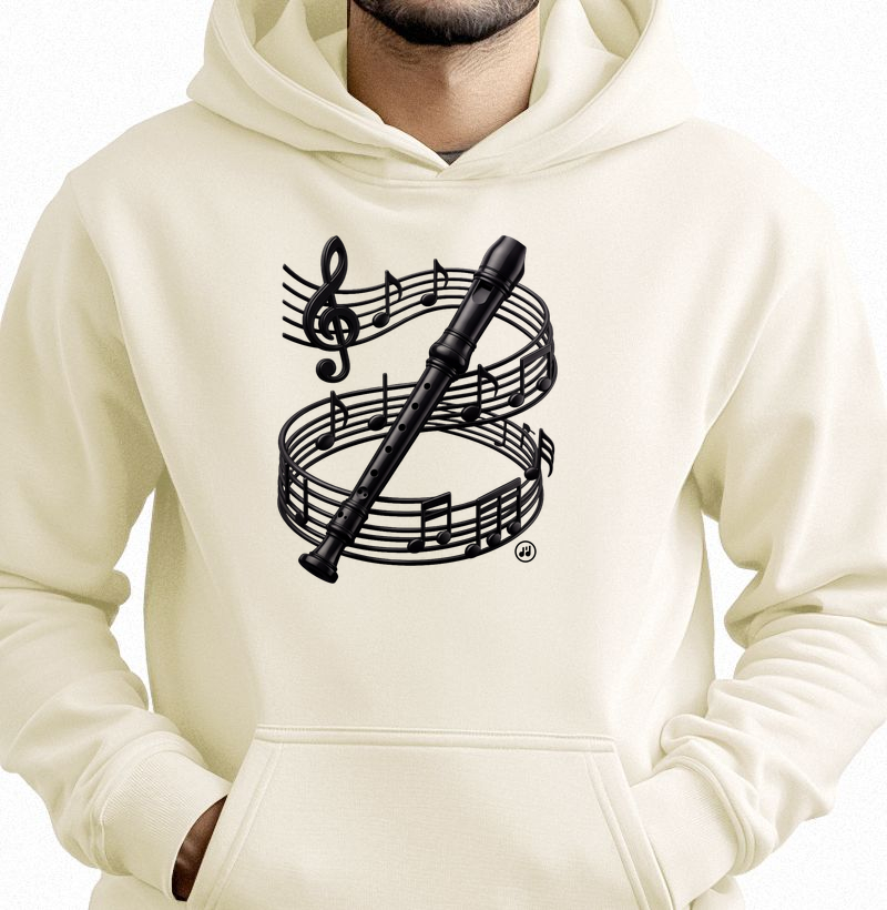 Flauta Doce 3D Notas