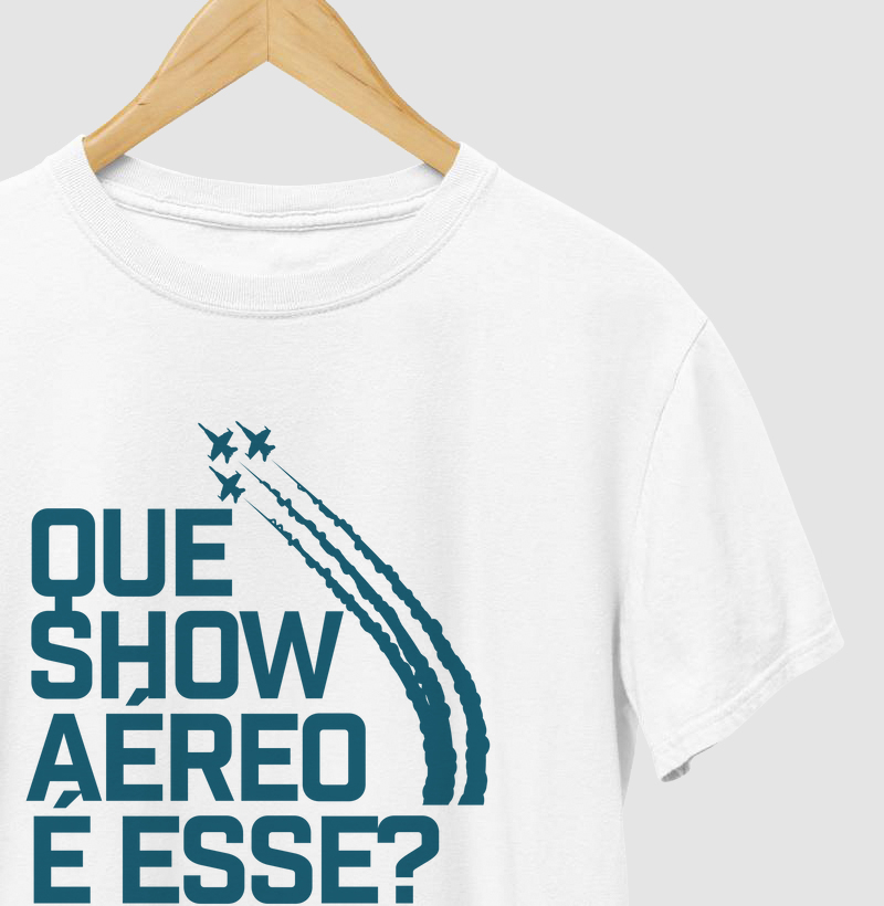 Camiseta Show Aéreo