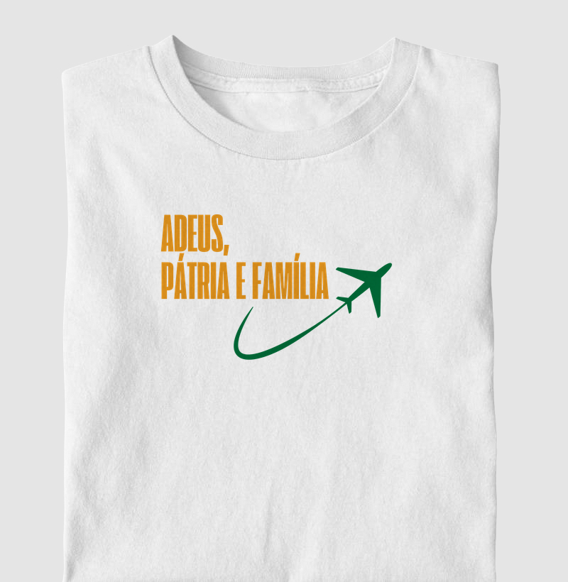 Adeus, pátria e família