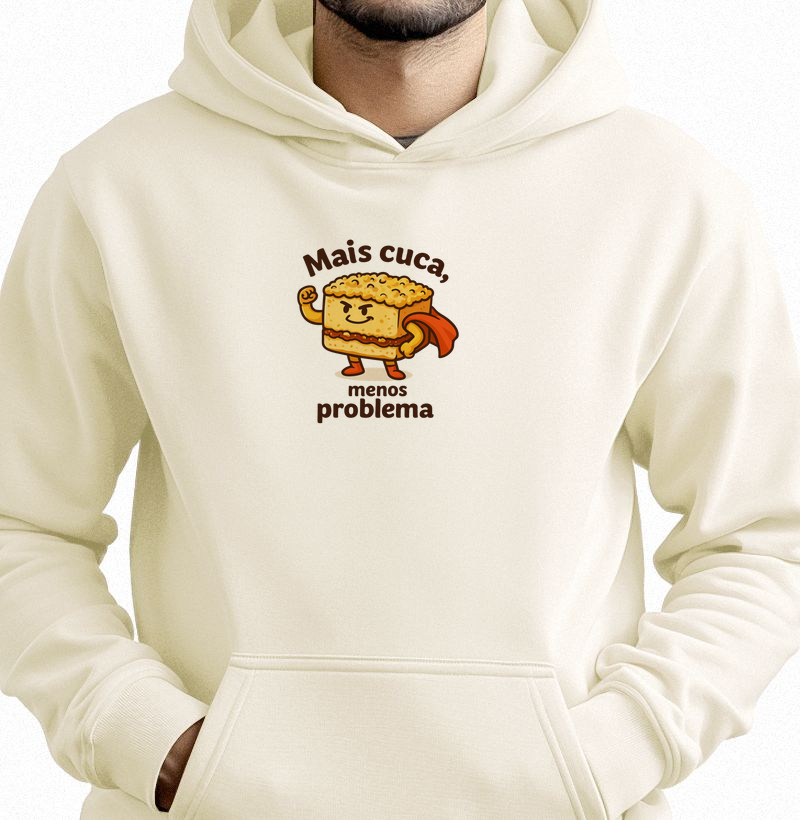 Mais cuca, menos problema 