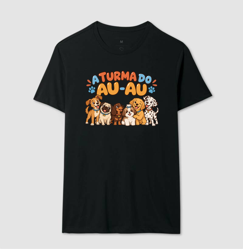A Turma do Au-Au - Camiseta