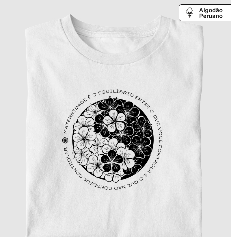 Maternidade é o equilíbrio entre o que você controla e o que não consegue controlar