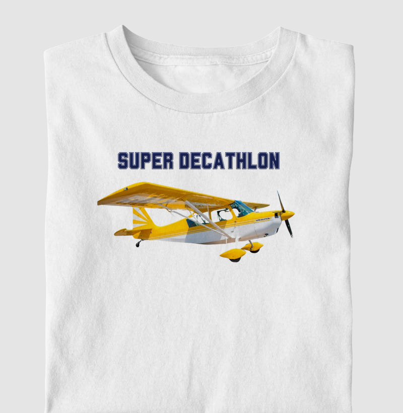 camiseta Super Decathlon