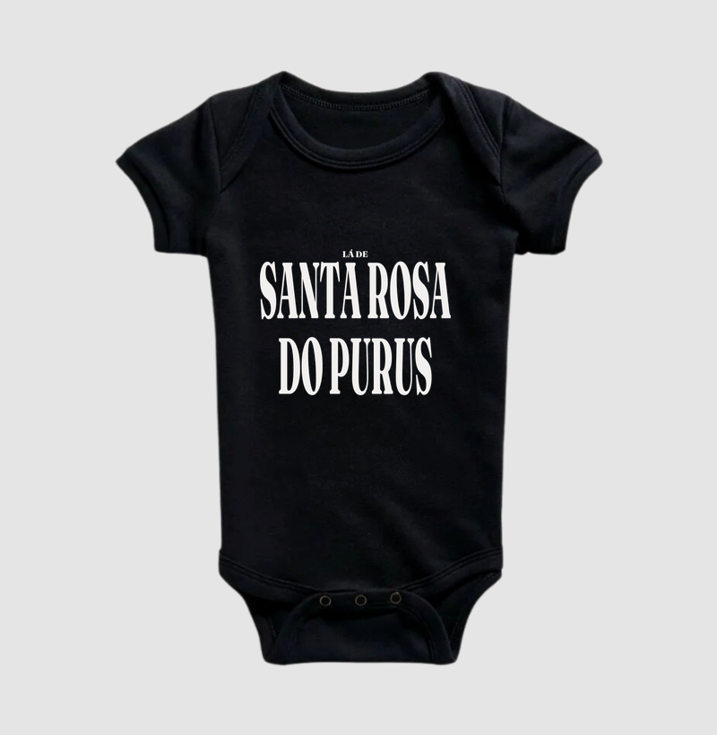 Santa Rosa do Purus | Tipografia AC - Body Infantil
