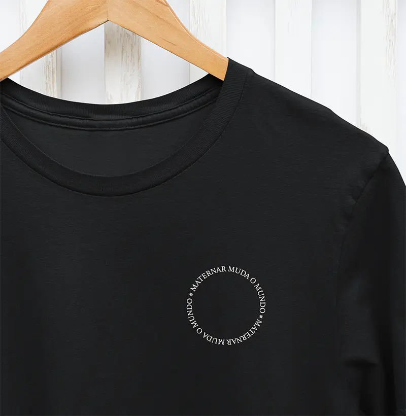 Maternar muda o mundo - círculo