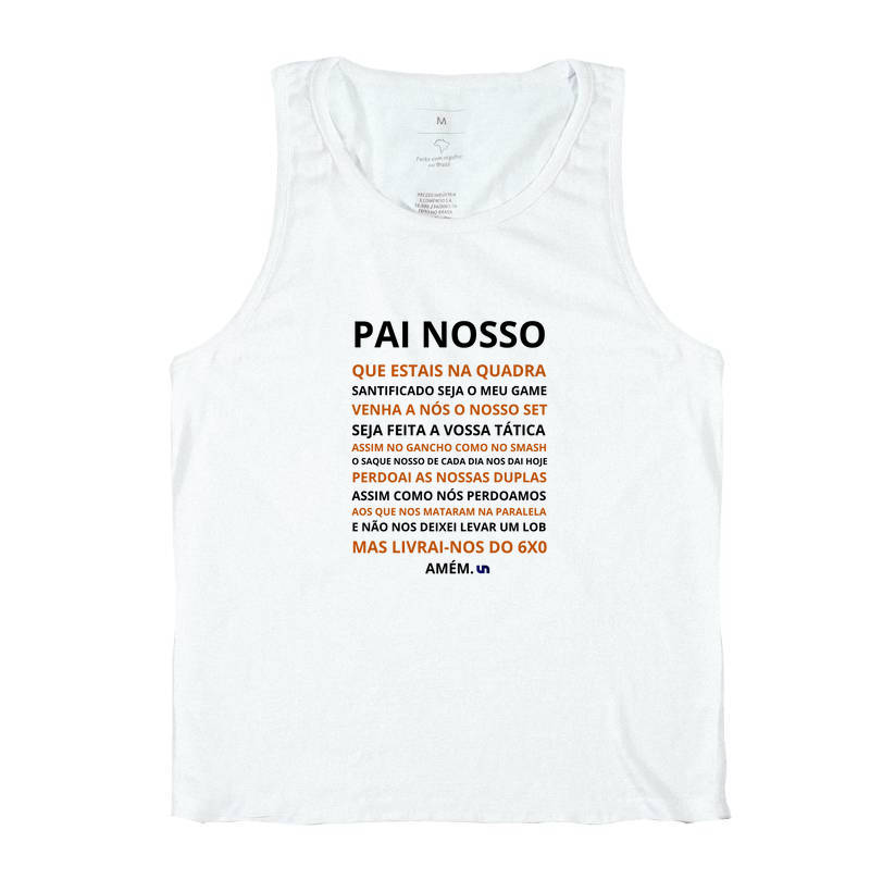 Pai Nosso do beachtenista