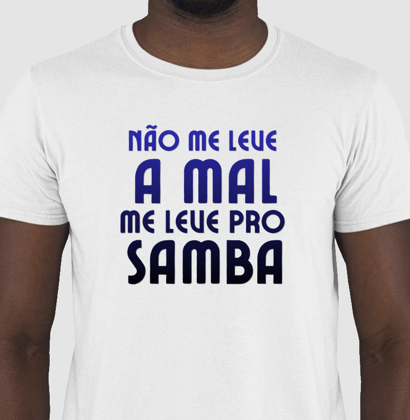 Me leve pro samba