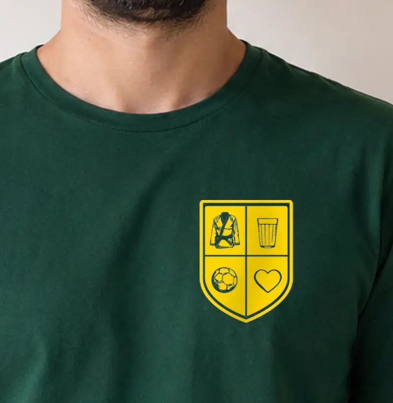 Jiu-Jitsu cerveja futebol - Brasil