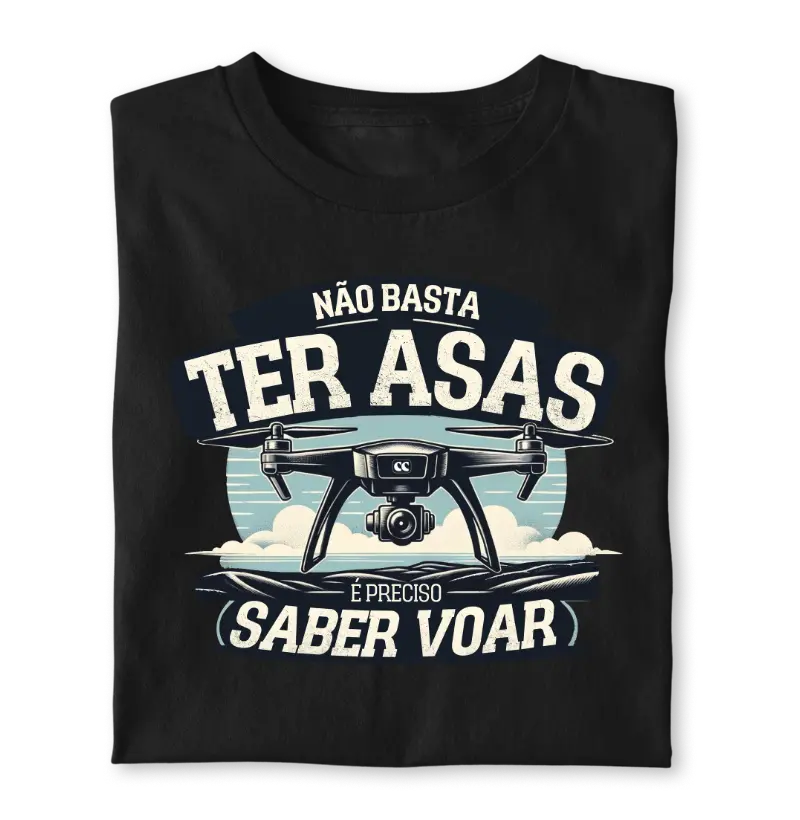 Não basta ter asas, é preciso saber voar!