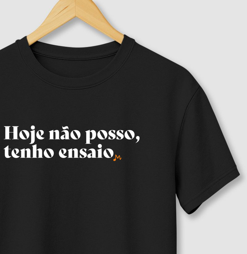 "Hoje Não Posso Tenho Ensaio" - Vida de Banda