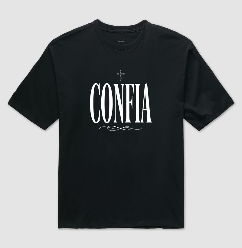 Confia - Camiseta Oversized