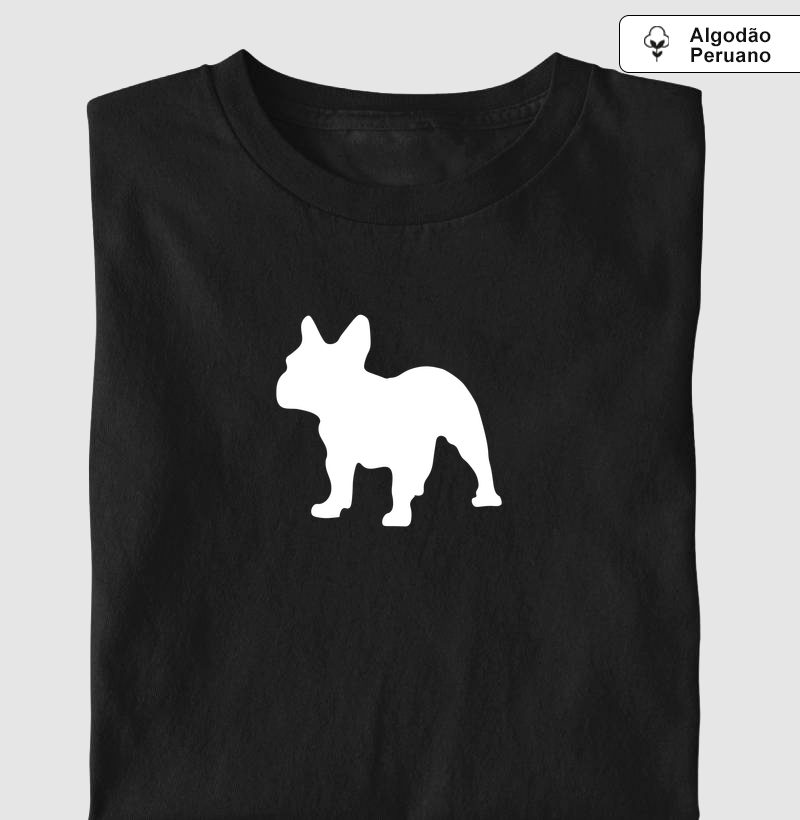 Silhueta Buldogue Francês