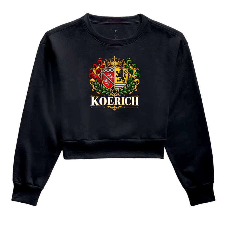 Koerich - Cropped Moletom