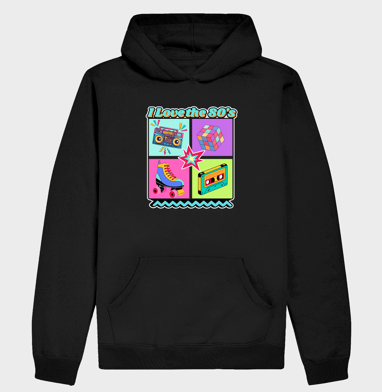 Camiseta retro Cubo Mágico