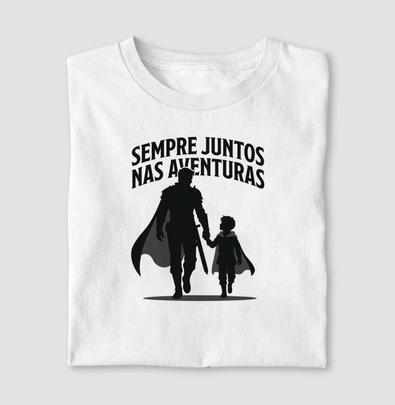 SEMPRE JUNTOS NAS AVENTURAS
