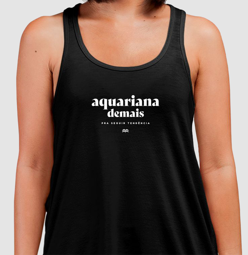 Aquariano(a) demais pra seguir tendência.