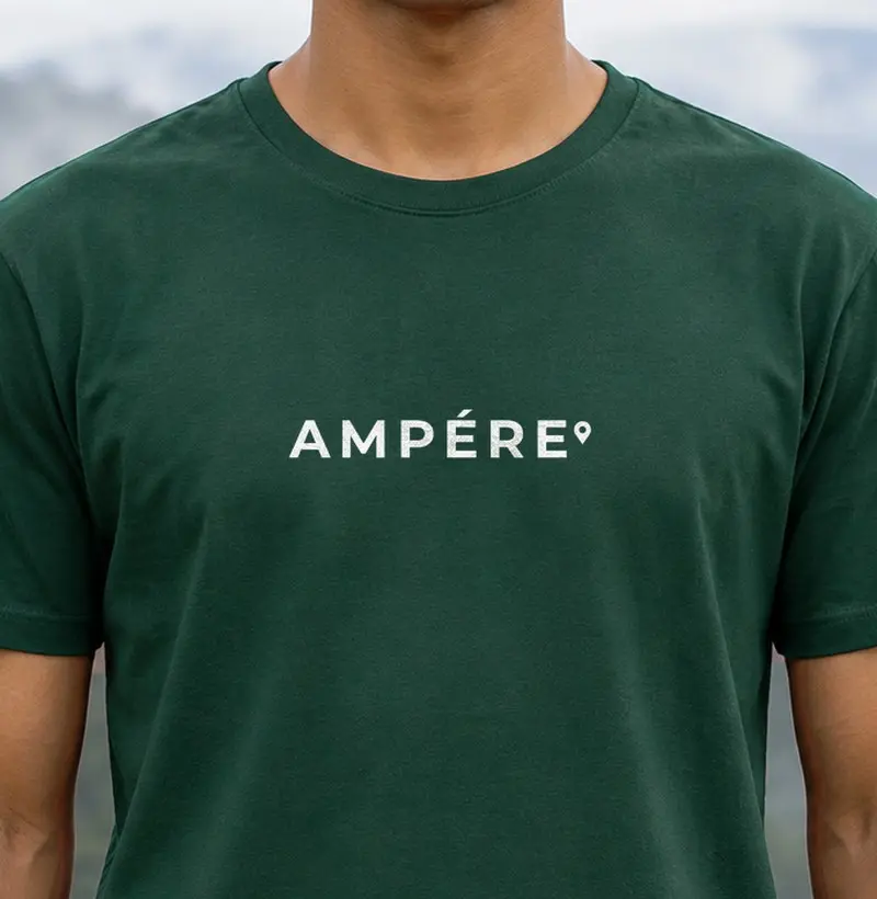 Ampére | Pin PR - Camiseta