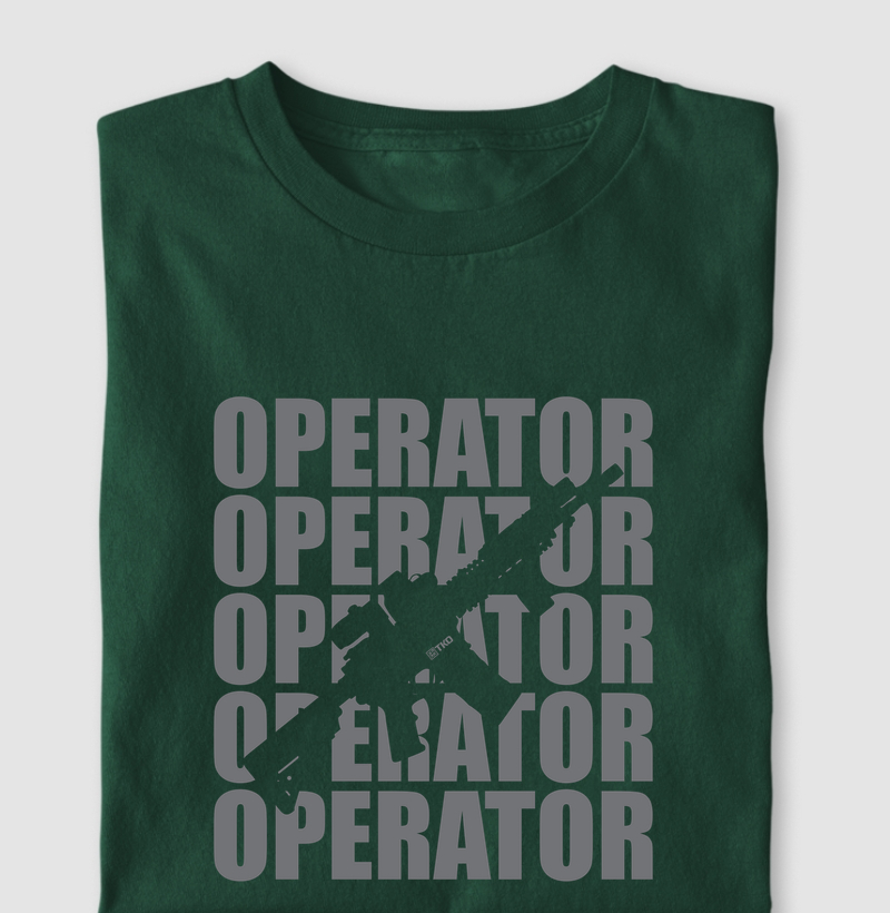 Camiseta Operator T4