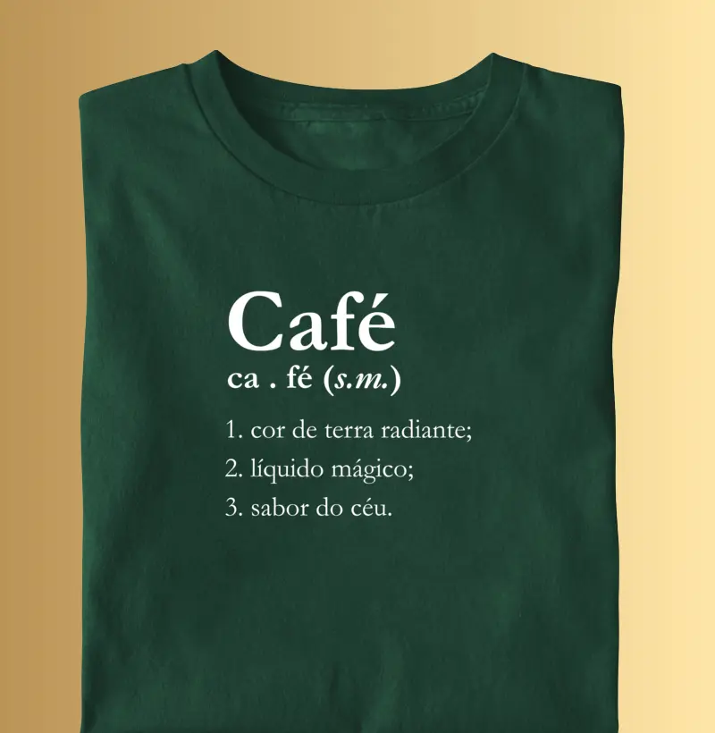 Café definição