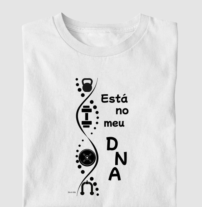 Está no meu DNA