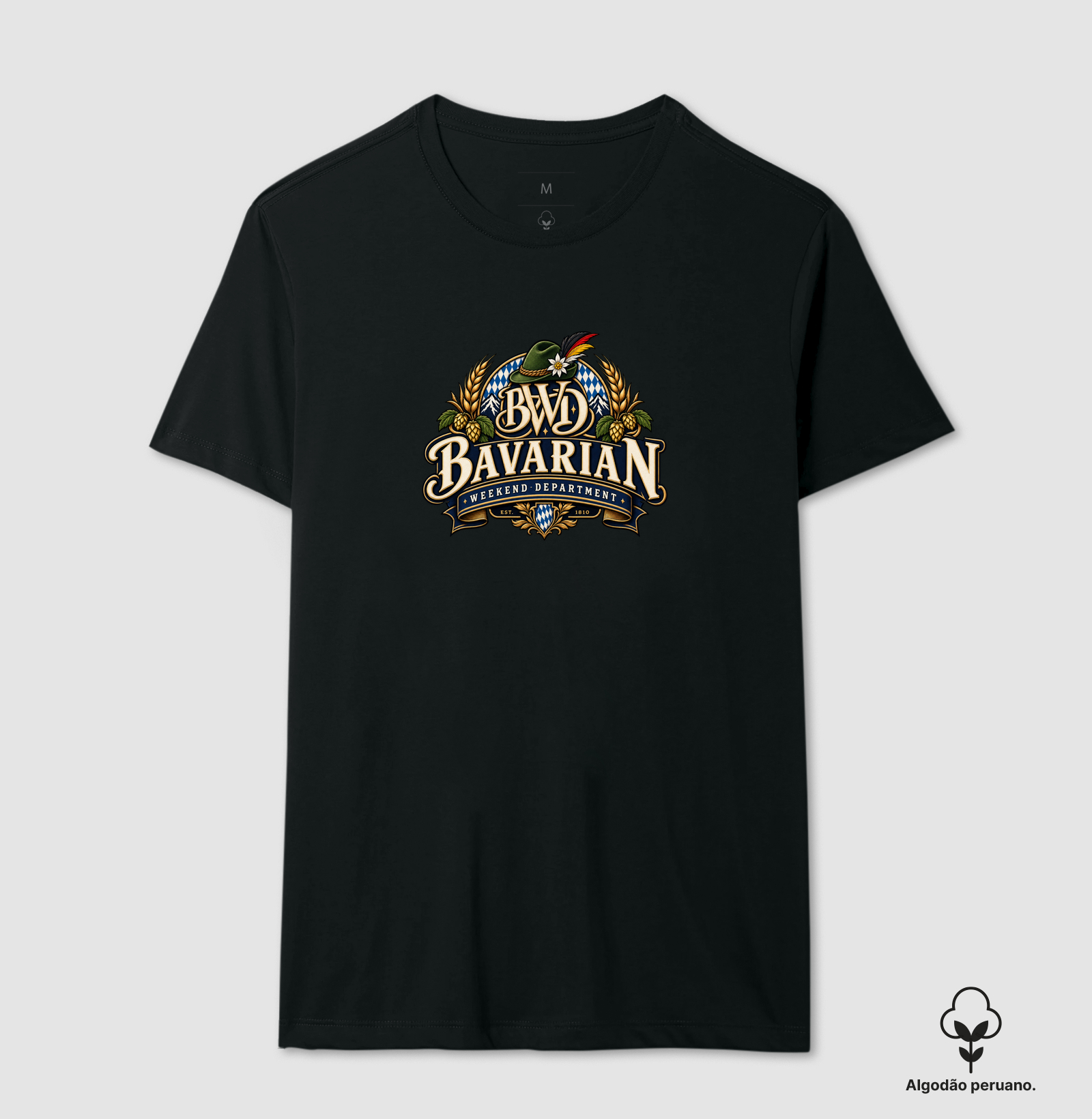 Bavarian Weekend Department - Camiseta Algodão Peruano
