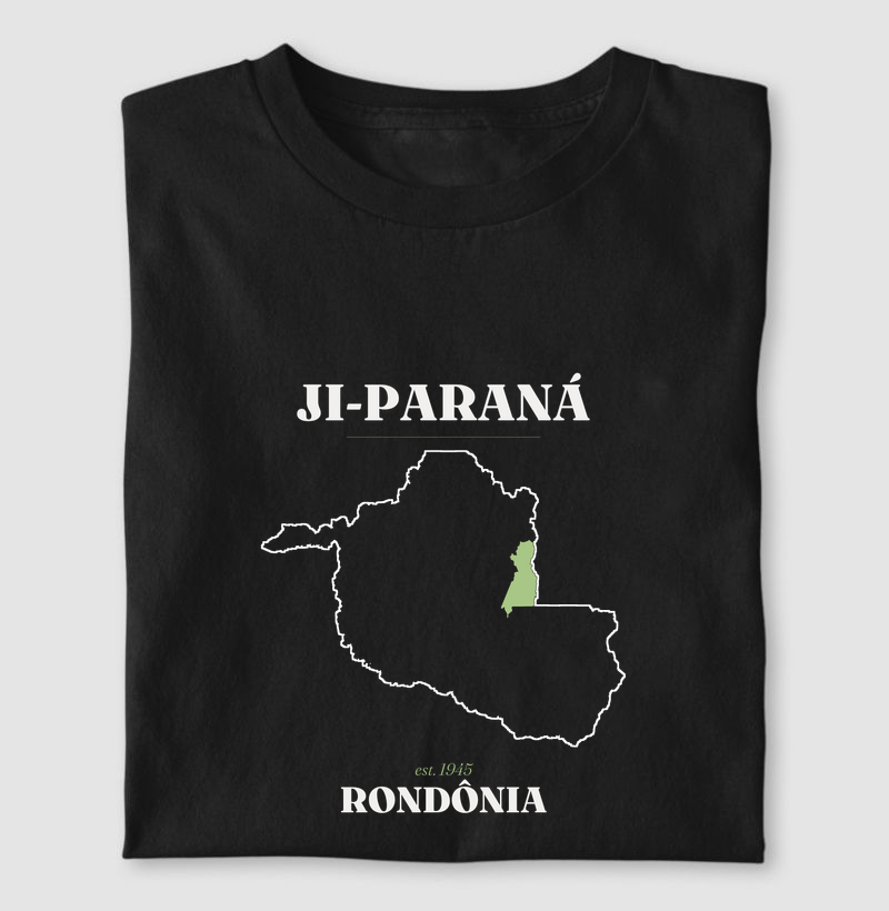 Ji-Paraná | Legado RO - Camiseta