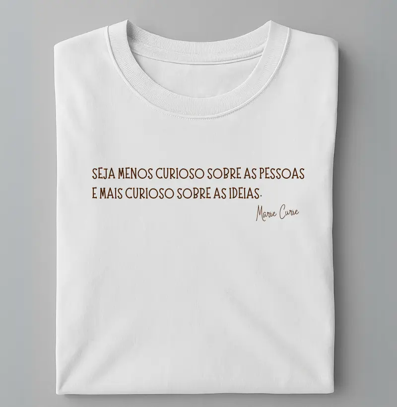 Curioso por ideias - Marie Curie