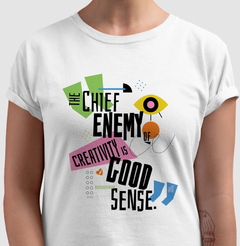"Good" sense (camiseta - M/F)