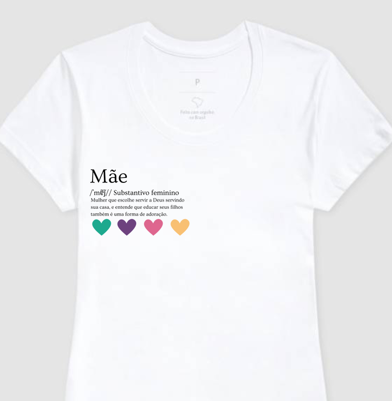 Mãe – Chamada para Amar, Formar e Servir