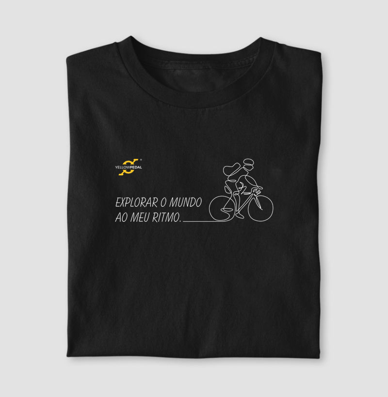 CAMISETA YELLOWPEDAL MEU RITMO