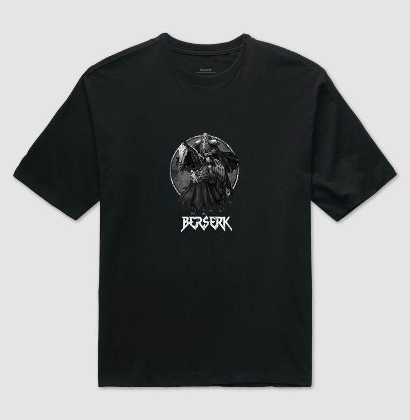 Oversized Etched in Darkness