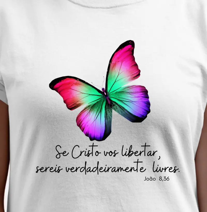 Se Cristo vos libertar, sereis verdadeiramente livres!