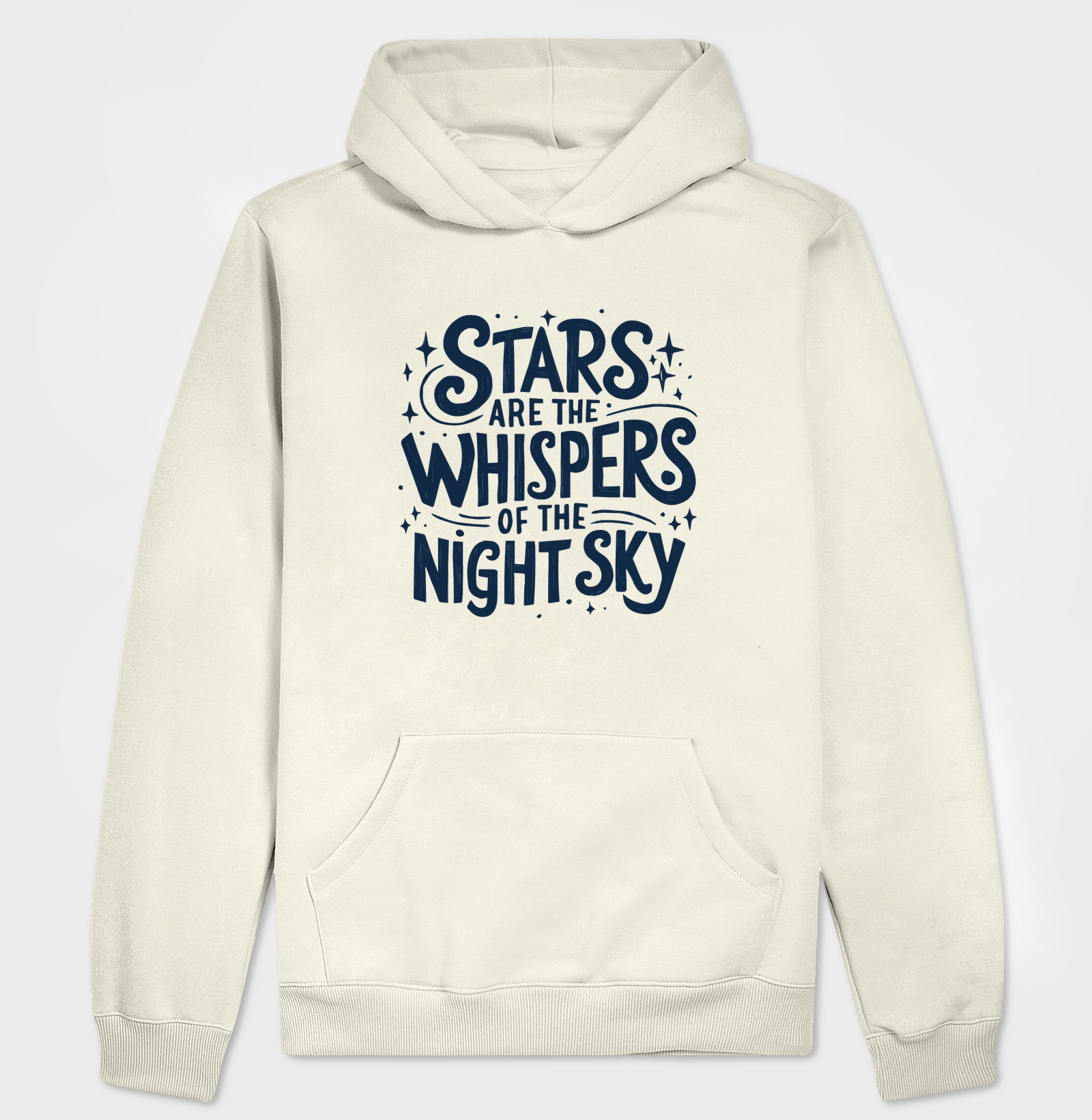 STARS ARE THE WHISPERS OF THE NIGHT SKY