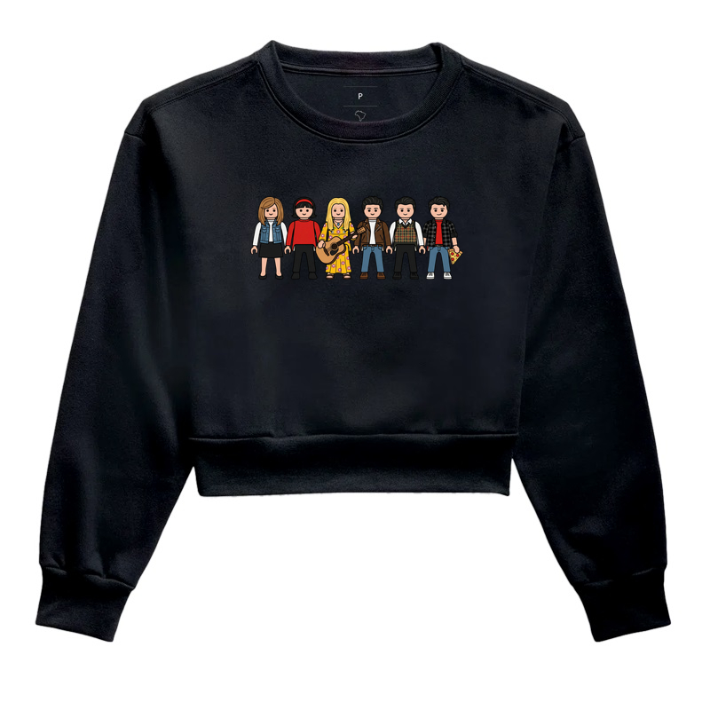 Camiseta Friends Playmobil| Coleção Ô Bicha
