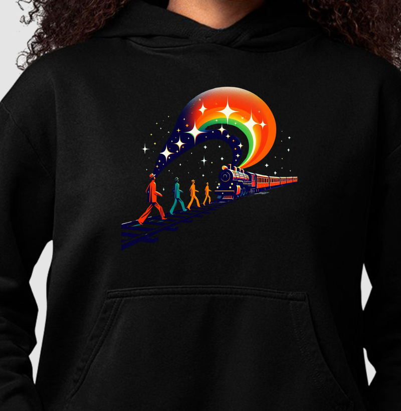 Surrealism Ziggy Stardust vai às Estrelas - Linha Premium