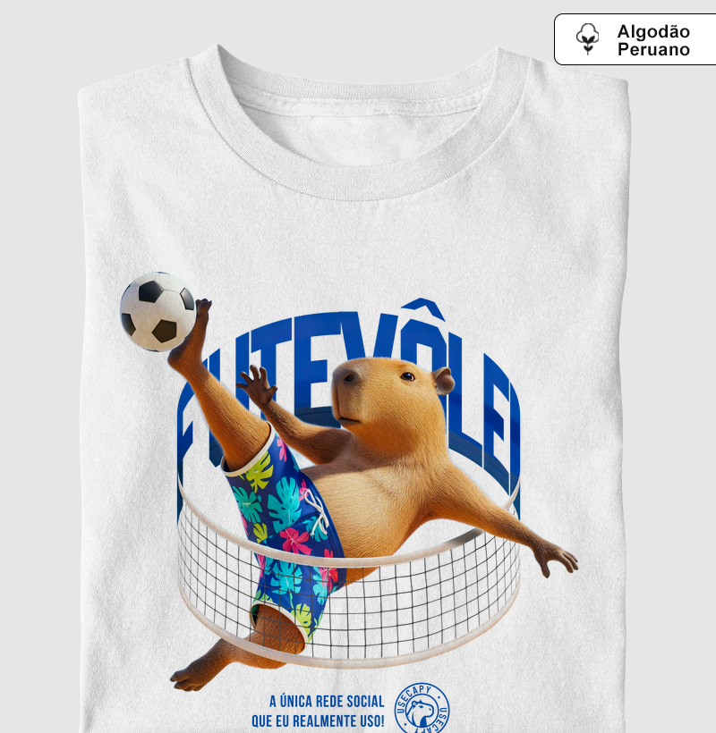 Futevôlei - capivara