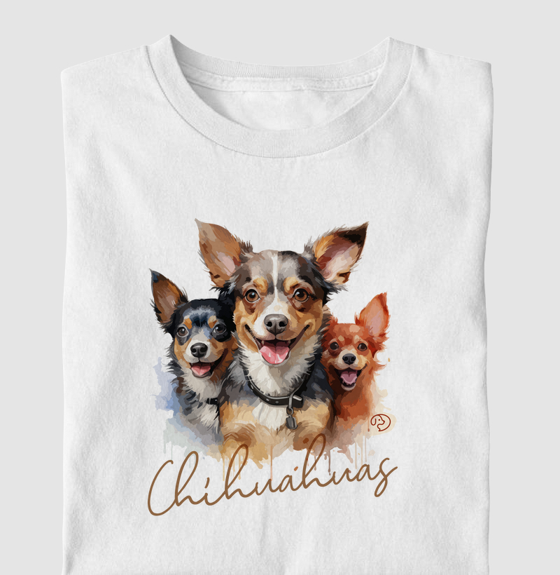 Chihuahuas Splash