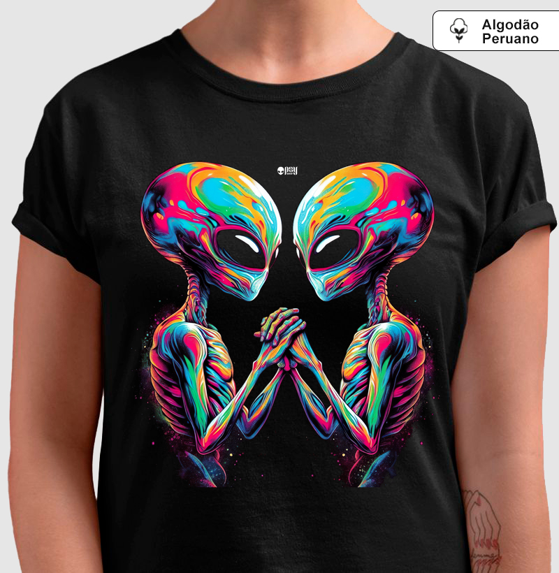 Contatos Imediatos (Algodão Peruano)