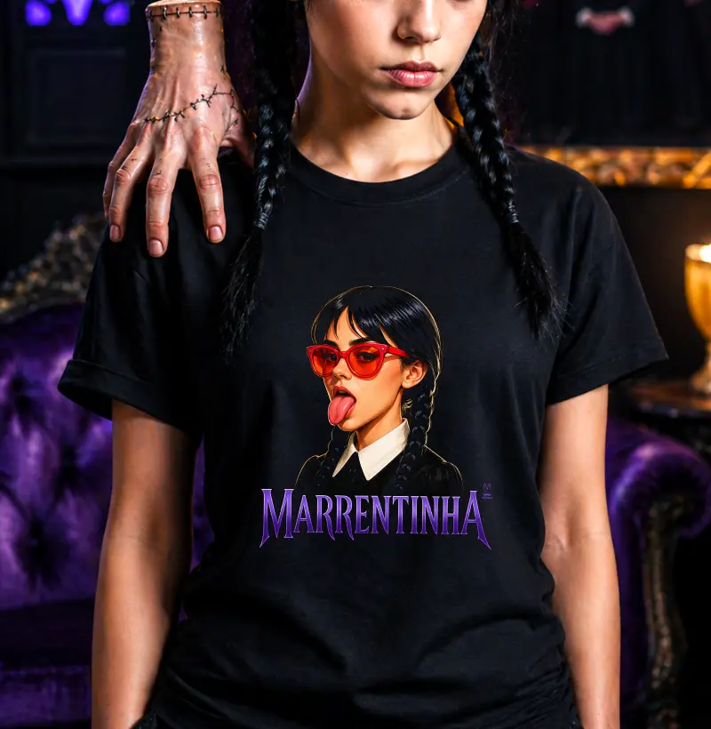 Marrentinha - Wandinha Adams