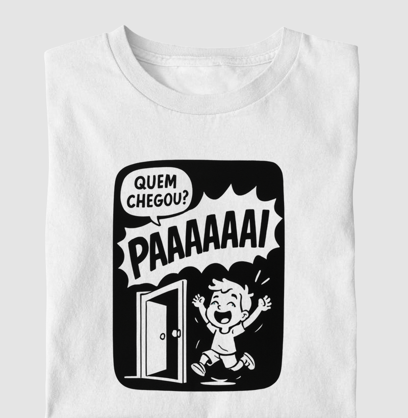 QUEM CHEGOU? PAAPAAA